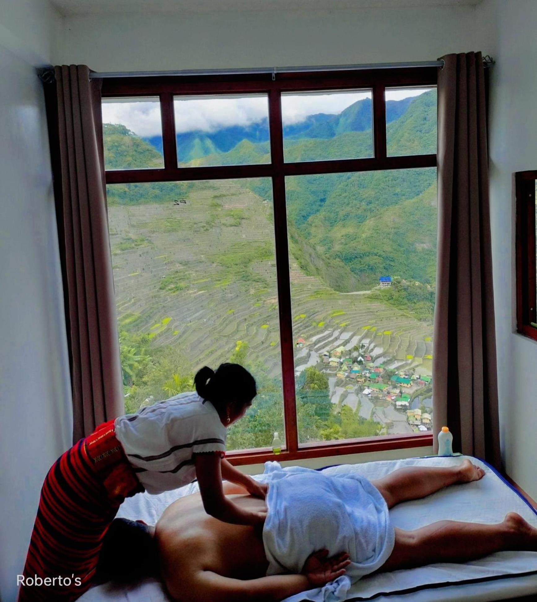 Batad Roberto'S Abung Inn And Restaurant Banaue Eksteriør bilde