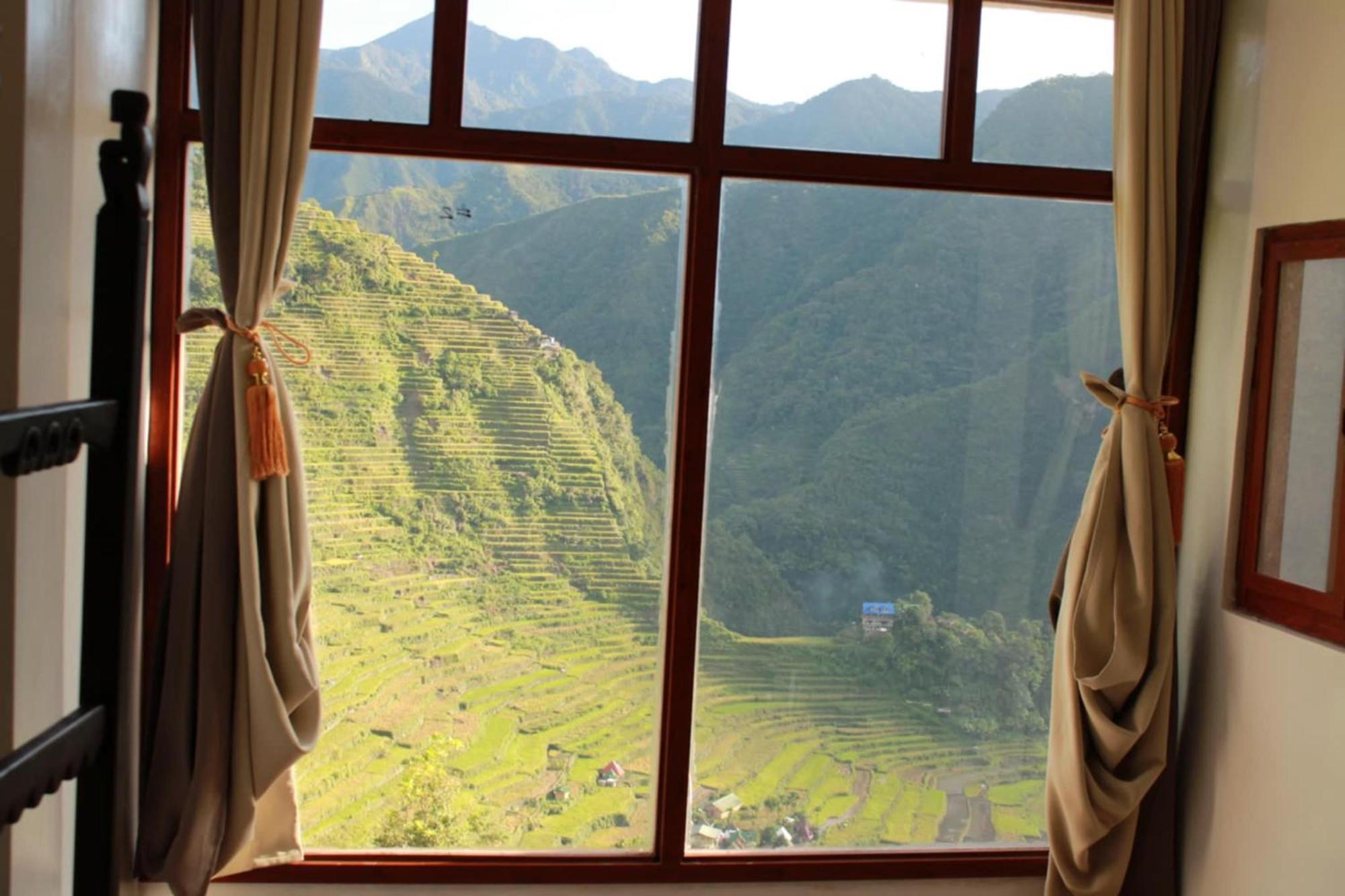 Batad Roberto'S Abung Inn And Restaurant Banaue Eksteriør bilde