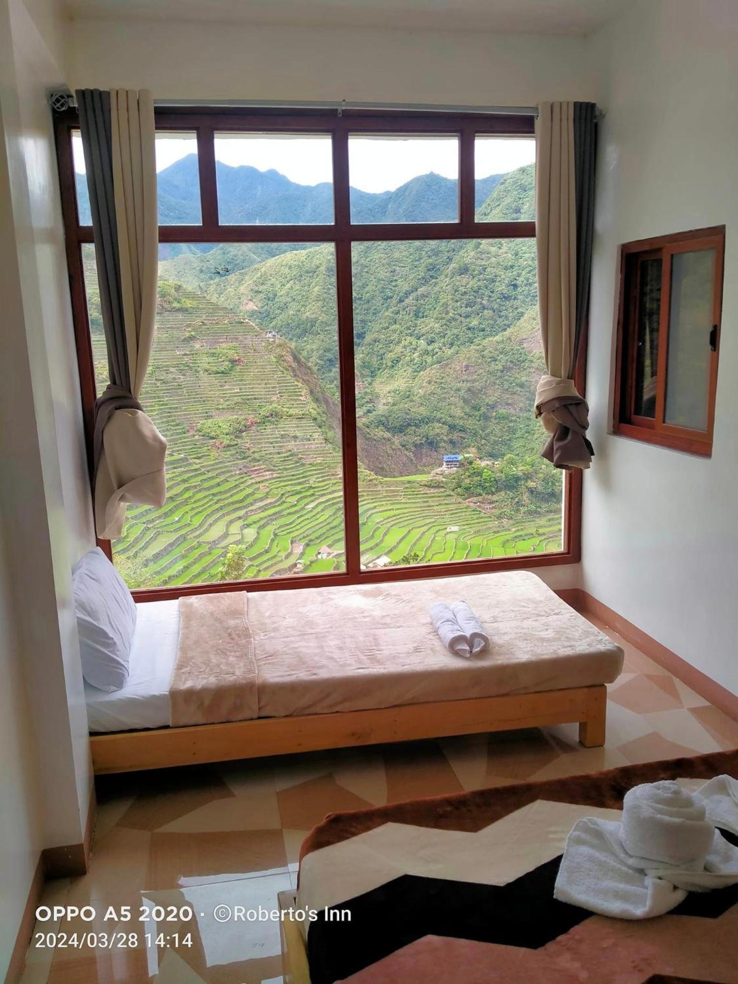 Batad Roberto'S Abung Inn And Restaurant Banaue Eksteriør bilde